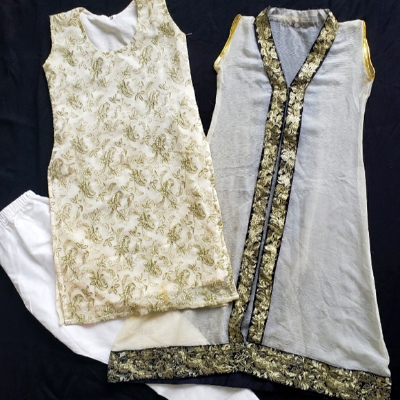 Girls fancy gown dress - Picture 2 of 9